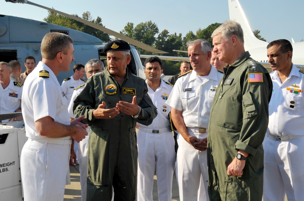 Visit to Naval Air Station Paxtuxent River