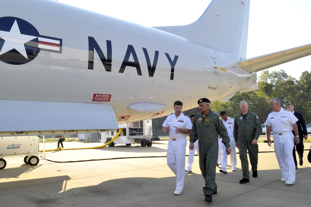 Visit to Naval Air Station Paxtuxent River