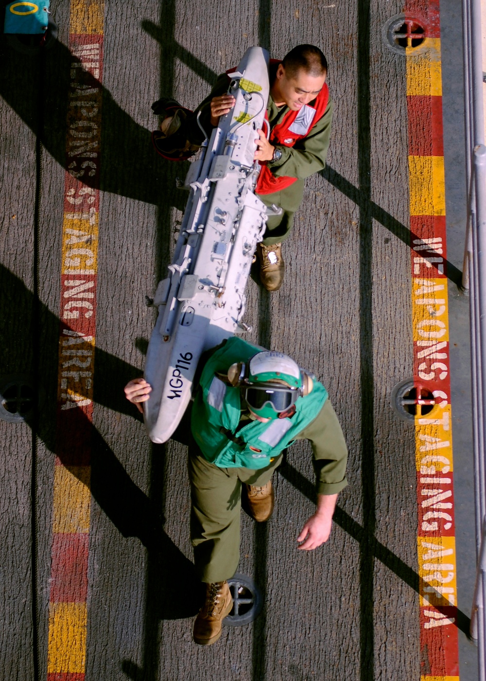 USS Essex action