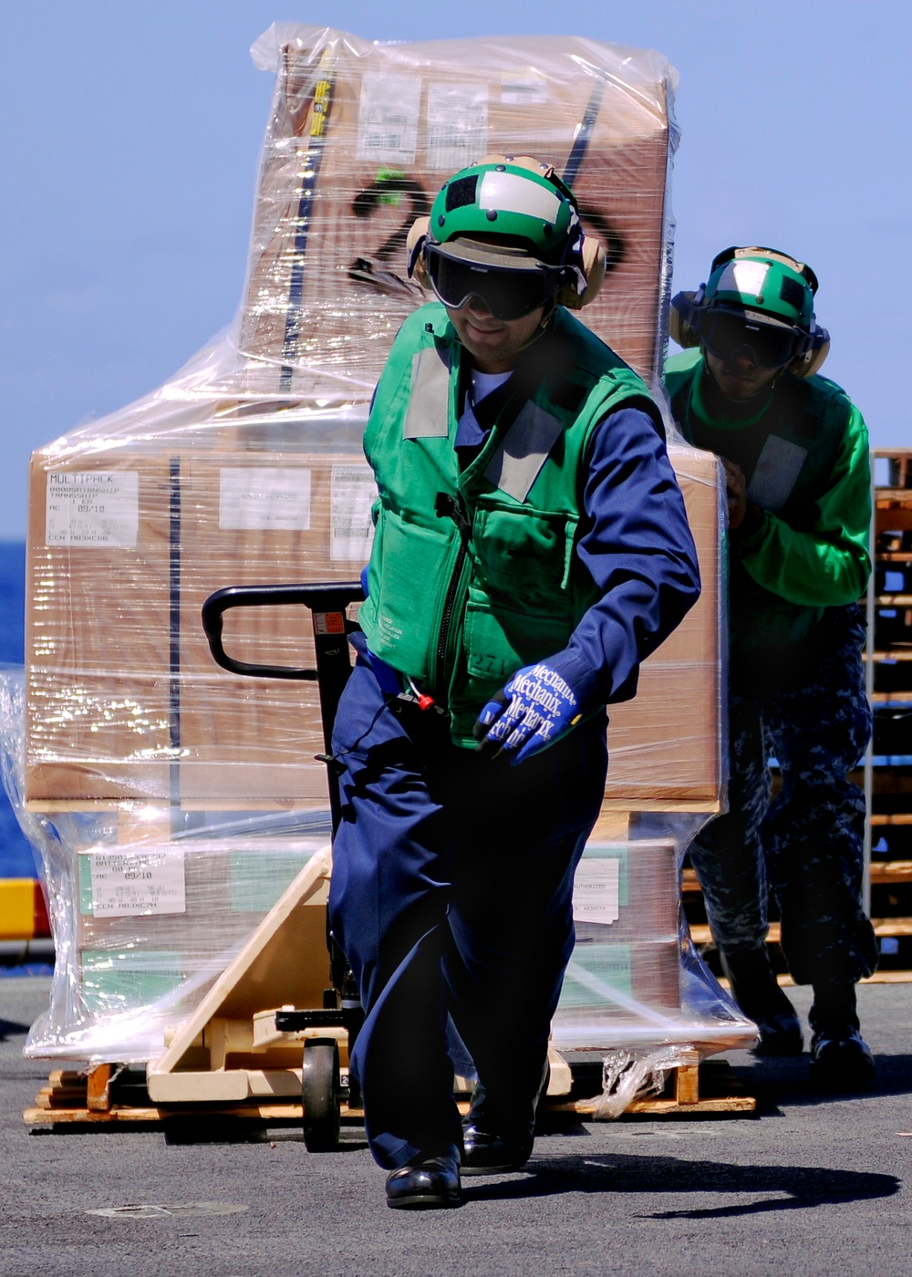 USS Essex action