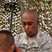 Strengthening spirits during field training