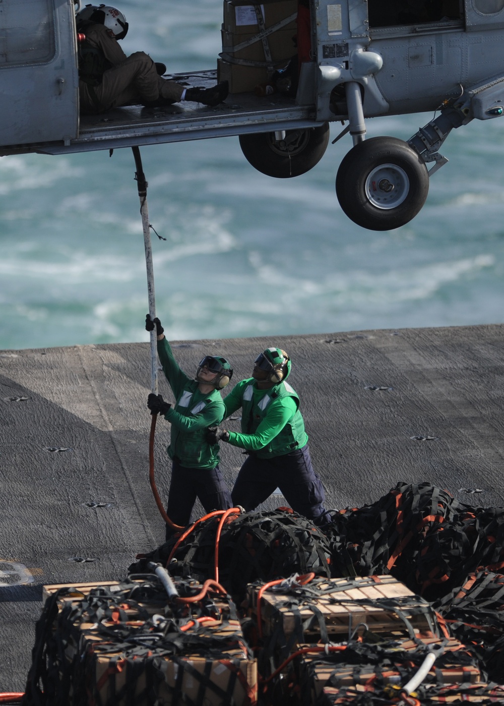 USS Harry S. Truman action