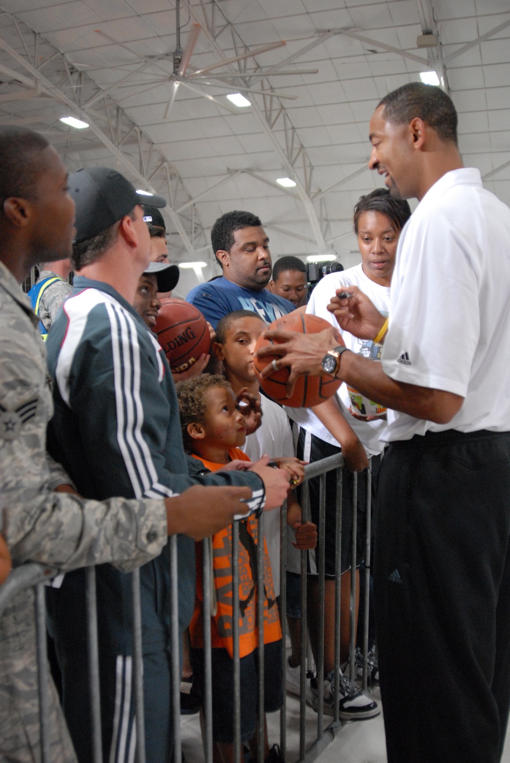 Miami HEATs Arrival to Eglin Air Force Base and Hurlburt Field for Training Camp