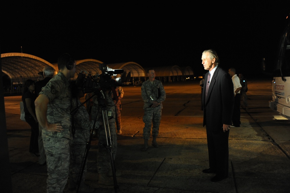 Miami HEATs Arrival to Eglin Air Force Base and Hurlburt Field for Training Camp