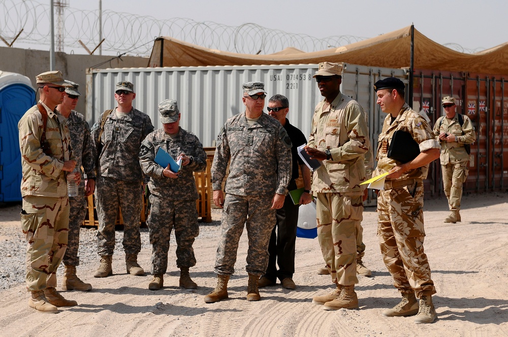 Deputy Commanding General Visits Umm Qasr