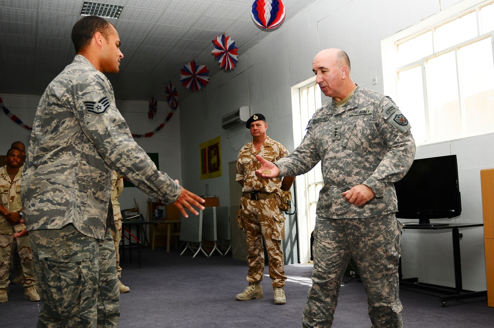 Deputy Commanding General Visits Umm Qasr