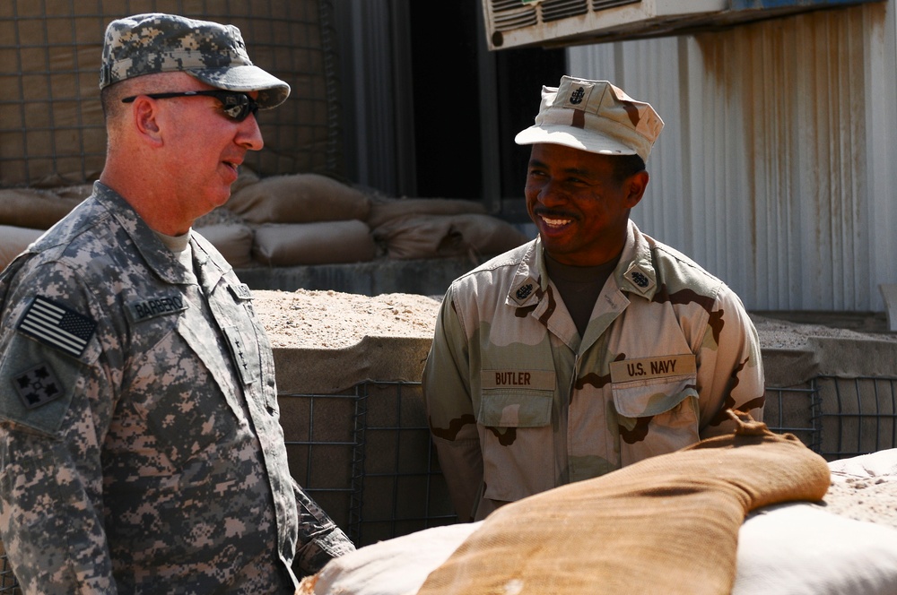 Deputy Commanding General Visits Umm Qasr