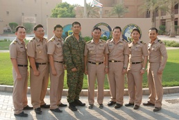 Thailand Joins CMF Counter-Piracy Mission