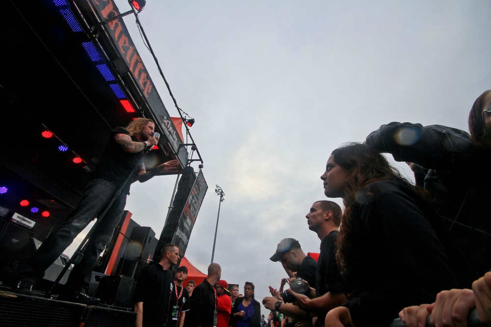 DVIDS Images Drowning Pool rocks JBLM with free home