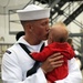 USNS Mercy Homecoming From Pacific Partnership 2010