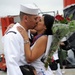 USNS Mercy Homecoming From Pacific Partnership 2010