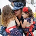 USNS Mercy Homecoming From Pacific Partnership 2010