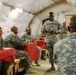 ISAF CSM visits Soldiers at FOB Kunduz