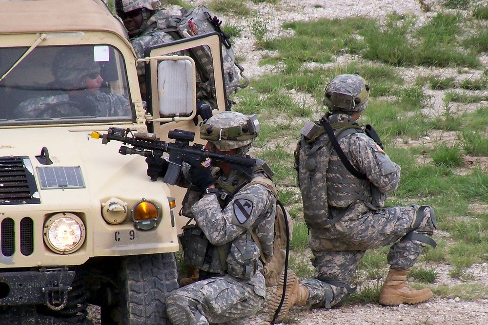 Troops dealt varying scenarios