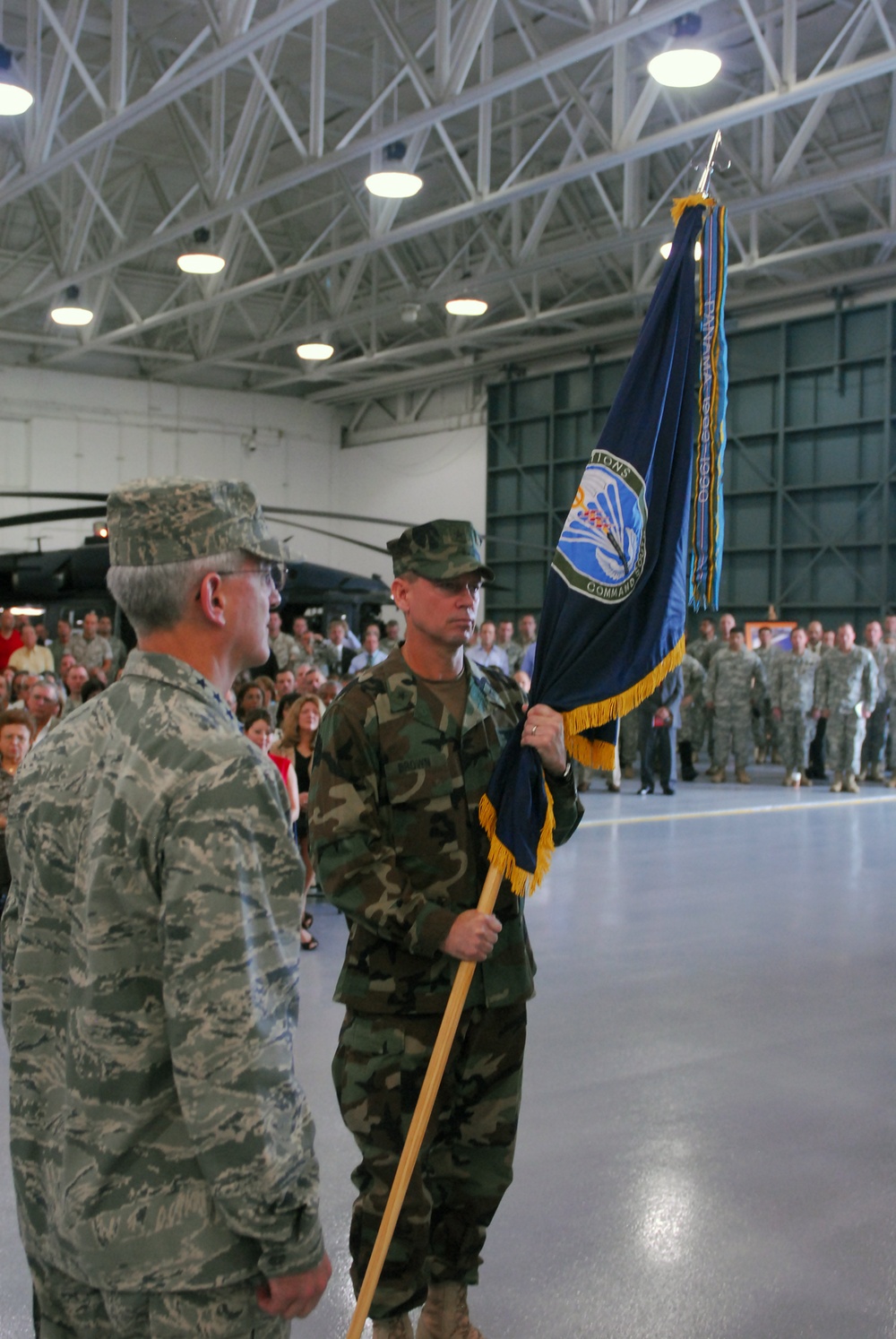 Special Operations Command South Welcomes New Commander During Ceremony