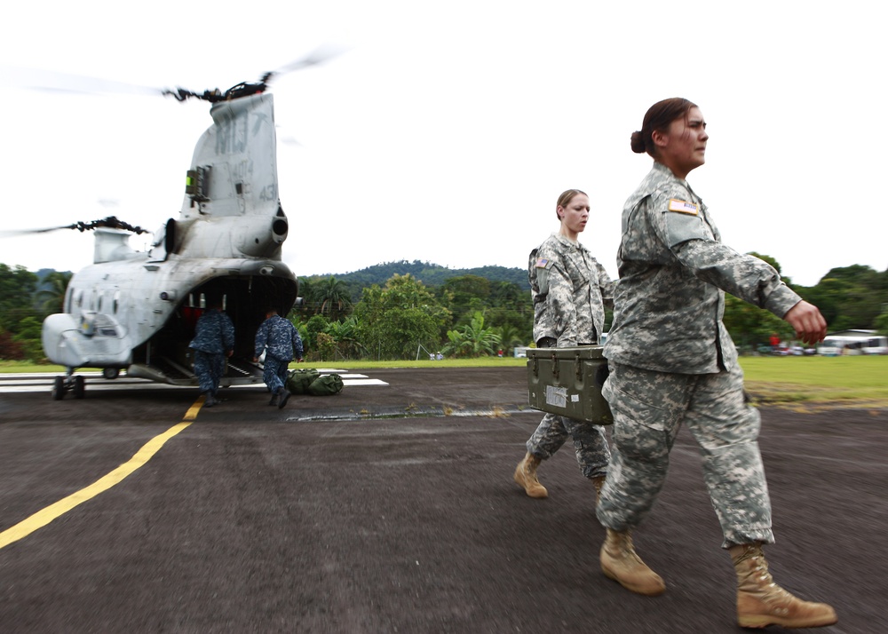 Operation Continuing Promise 2010