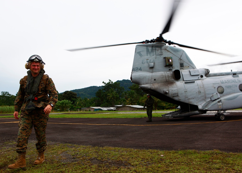 Operation Continuing Promise 2010