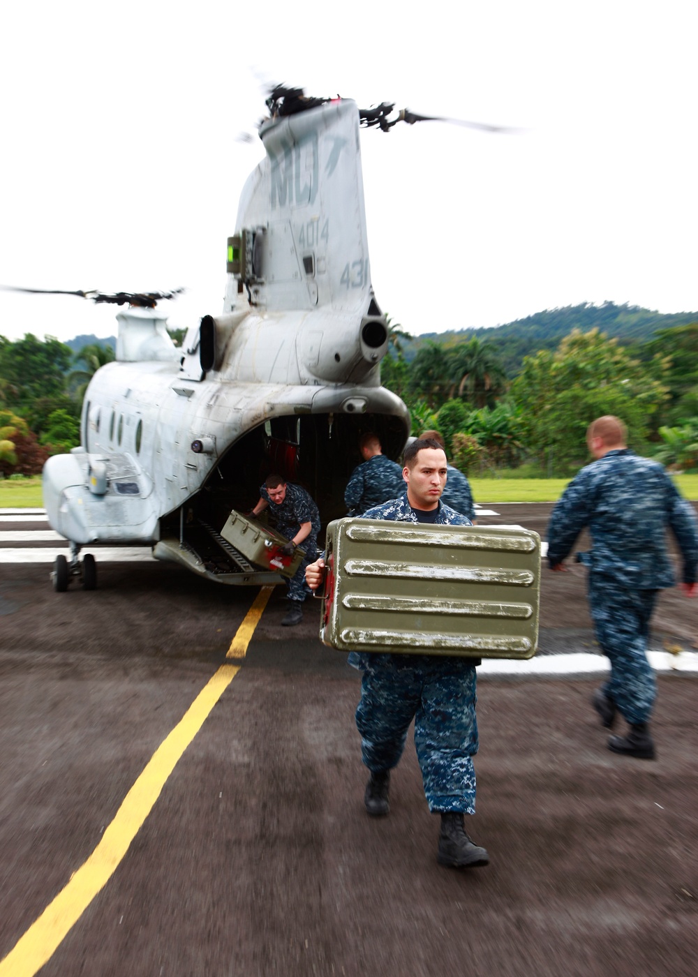 Operation Continuing Promise 2010