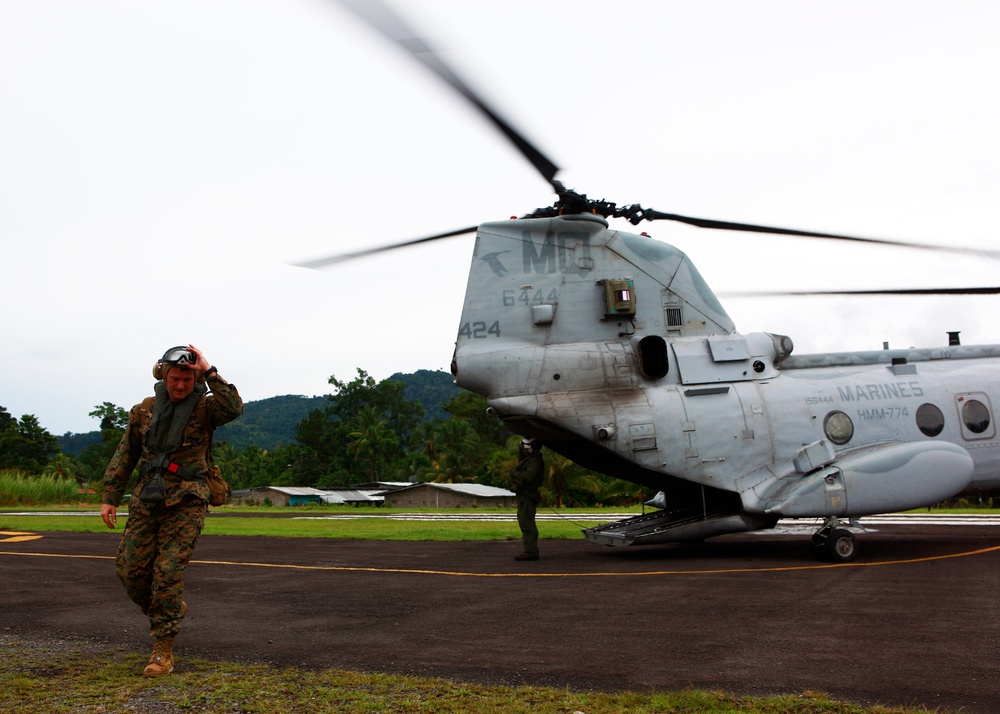 Operation Continuing Promise 2010