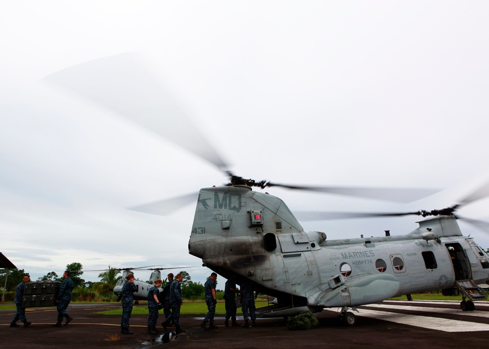 Operation Continuing Promise 2010