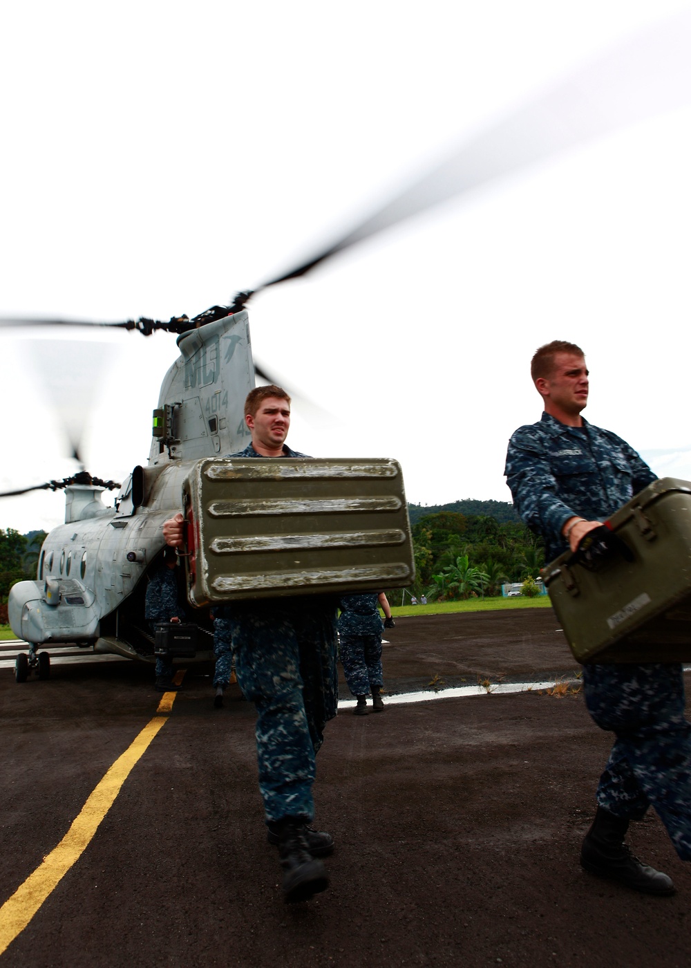 Operation Continuing Promise 2010