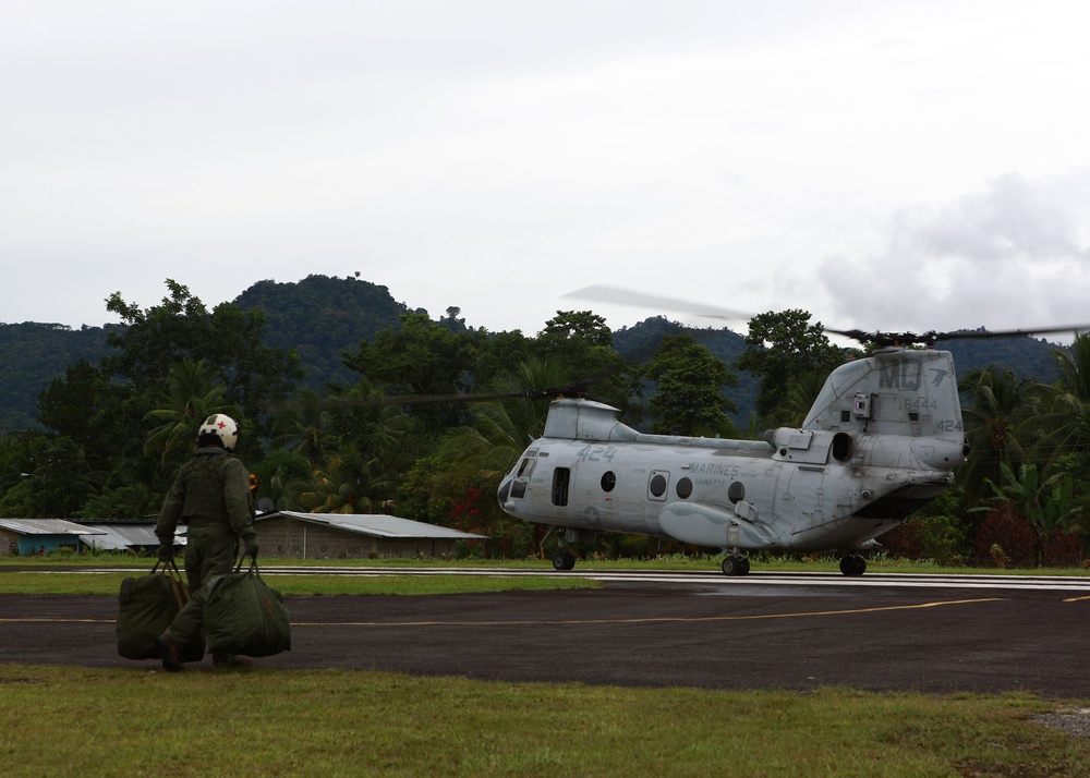 Operation Continuing Promise 2010