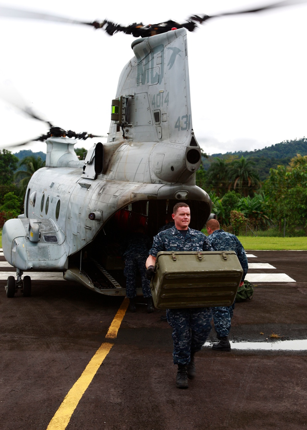 Operation Continuing Promise 2010