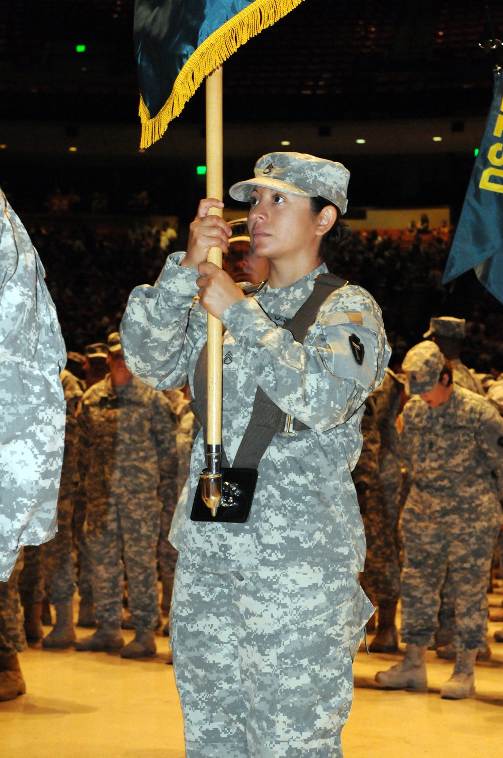 36th ID Deployment Ceremony Celebrates Soldiers, Peace