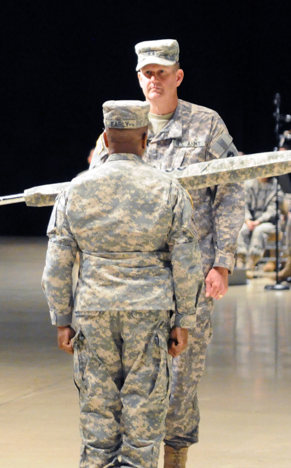 36th ID Deployment Ceremony Celebrates Soldiers, Peace