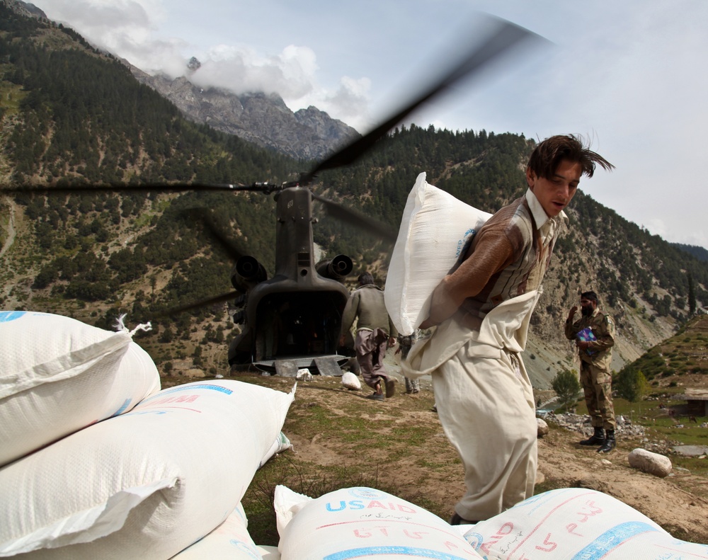 Flood Relief and Humanitarian Aid