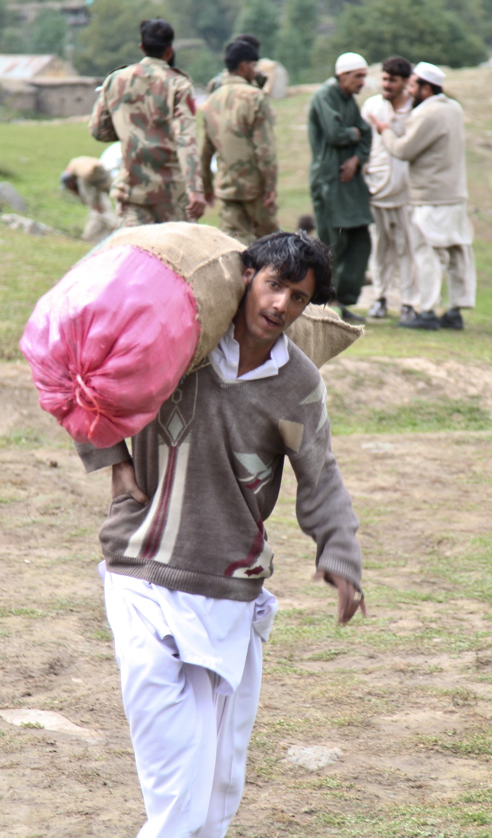 Flood Relief and Humanitarian Aid
