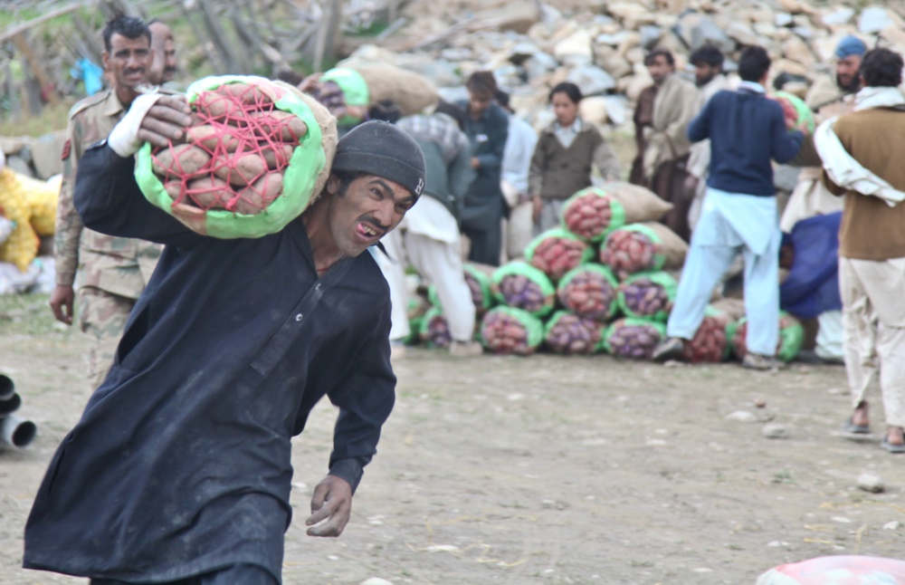 Flood Relief and Humanitarian Aid