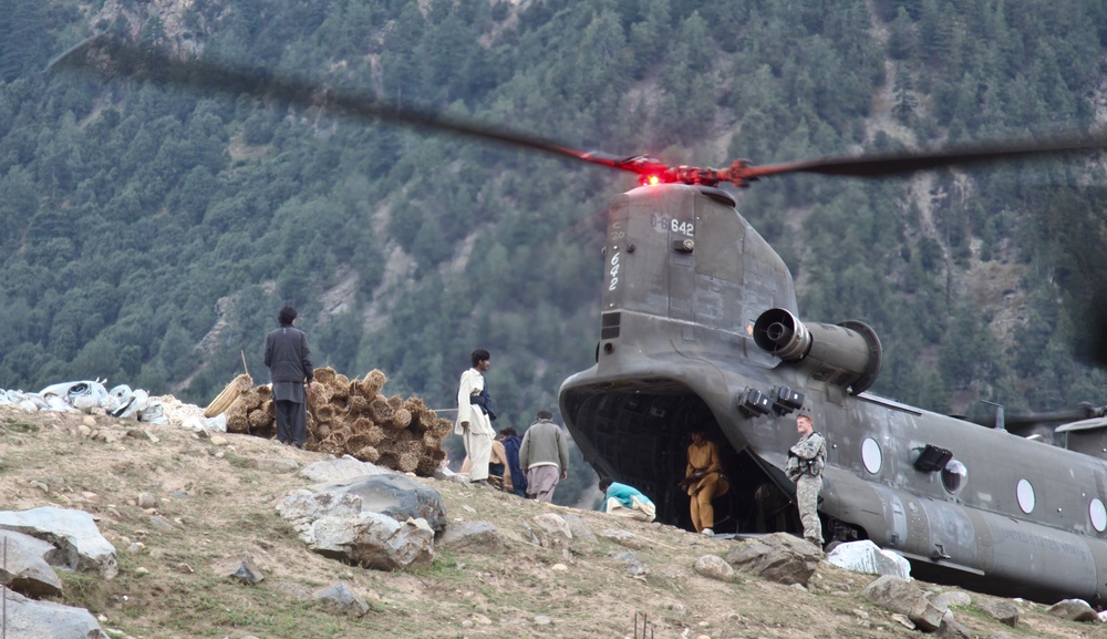 Flood Relief and Humanitarian Aid