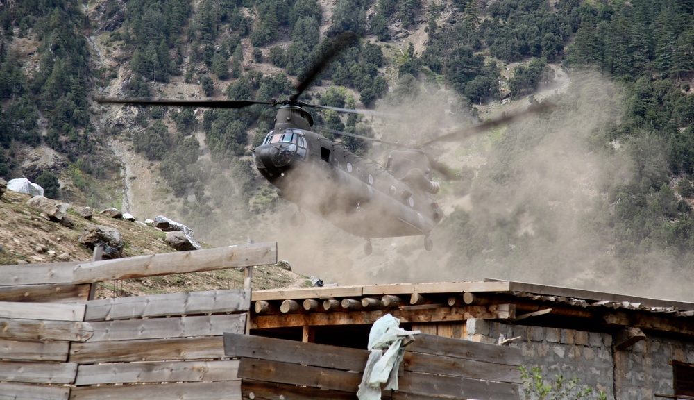Flood Relief and Humanitarian Aid