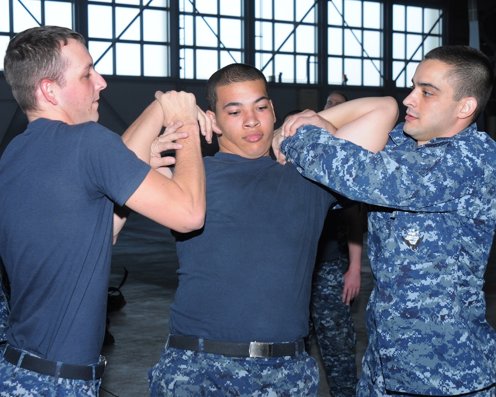 NAF Misawa's Auxiliary Security Force Academy Training