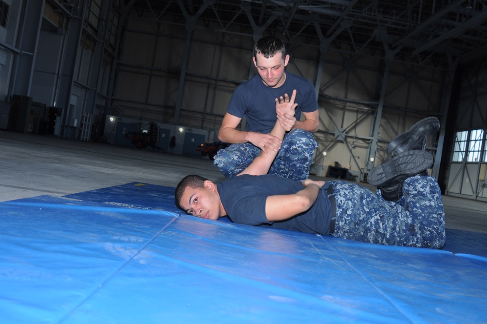 NAF Misawa's Auxiliary Security Force Academy Training