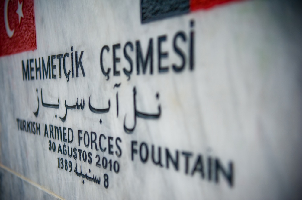 Fountain Opening Ceremony