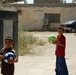 USD-C Soldier Builds Trust, One Soccer Ball at a Time:  Father, Son Offer Gift of Play to Iraqi Children