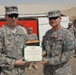 First Sergeant Duties Passed on During USD-C Unit’s Ceremony