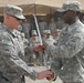 First Sergeant Duties Passed on During USD-C Unit’s Ceremony