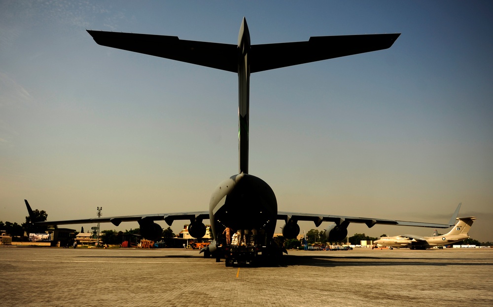 Chaklala Air Force Base