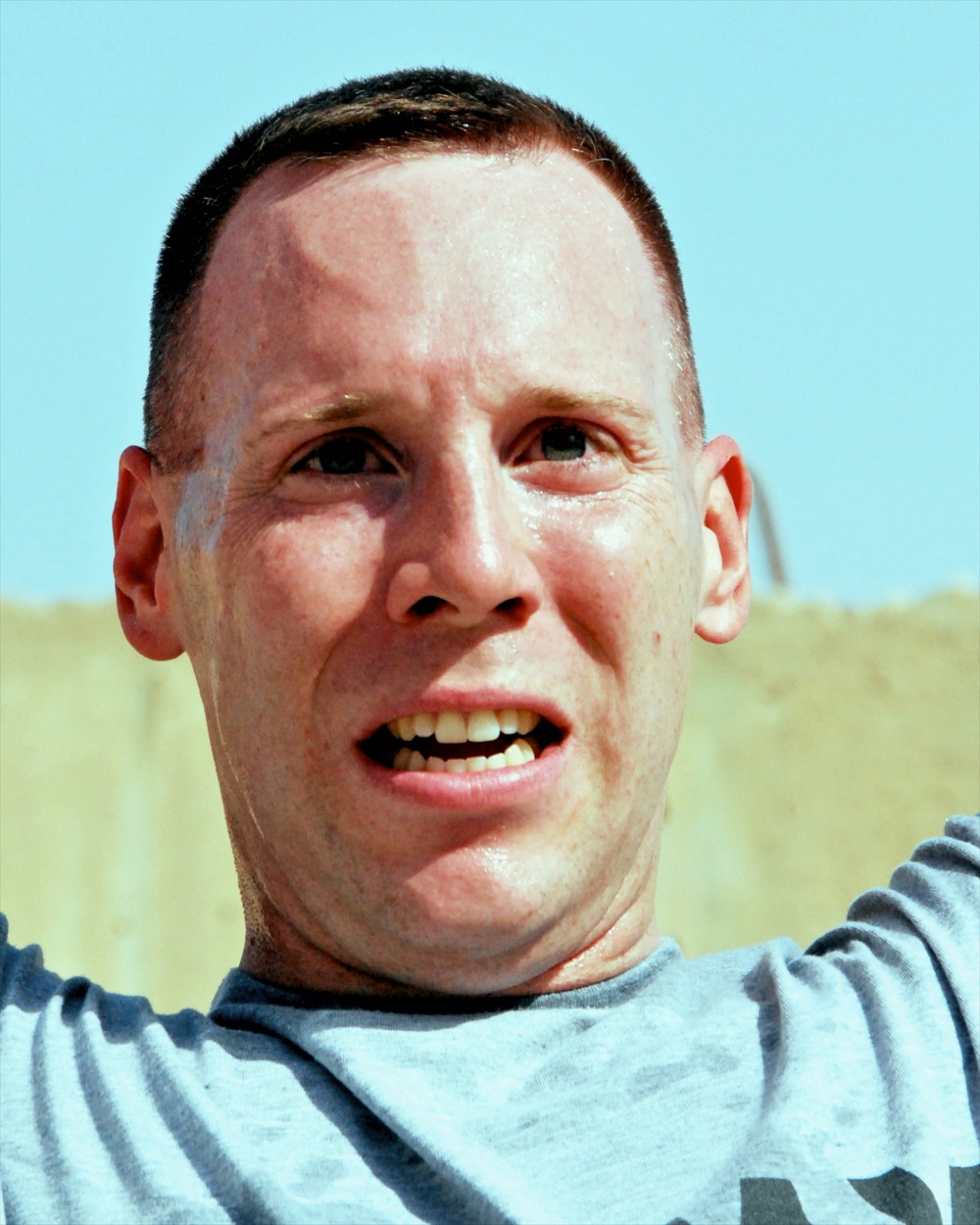 Small Team Strives to Make Big Mark in Worldwide Event