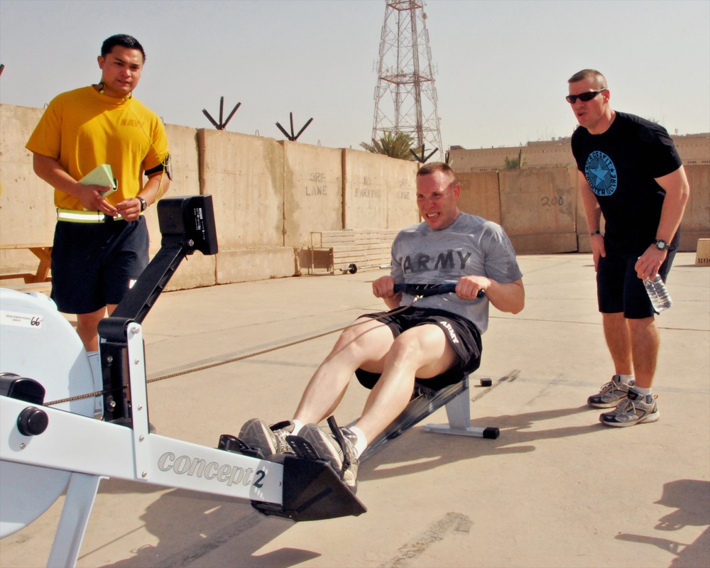 Small Team Strives to Make Big Mark in Worldwide Event