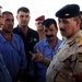 Iraqi Army Brig. Gen. Visits FOB Hammer