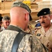 Iraqi Army Brig. Gen. Visits FOB Hammer