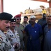 Iraqi Army Brig. Gen. Visits FOB Hammer