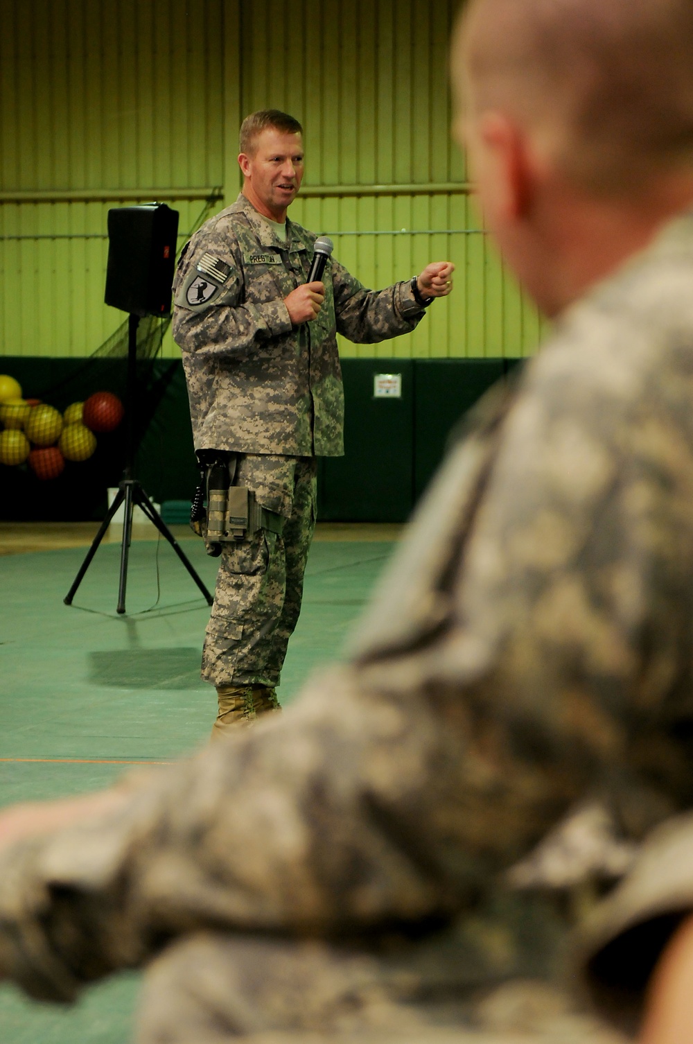 SMA talks NCO promotions, striving for excellence