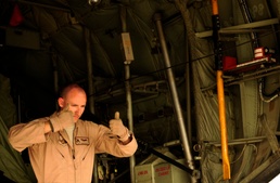 Maxwell NCO Supports Combat Airlift, Humanitarian Ops As Deployed C-130 Loadmaster