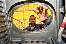 Little Rock Airman Maintains C-130 Fuel Systems at Joint Base Balad