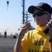 Make-A-Wish child tours USS Nimitz